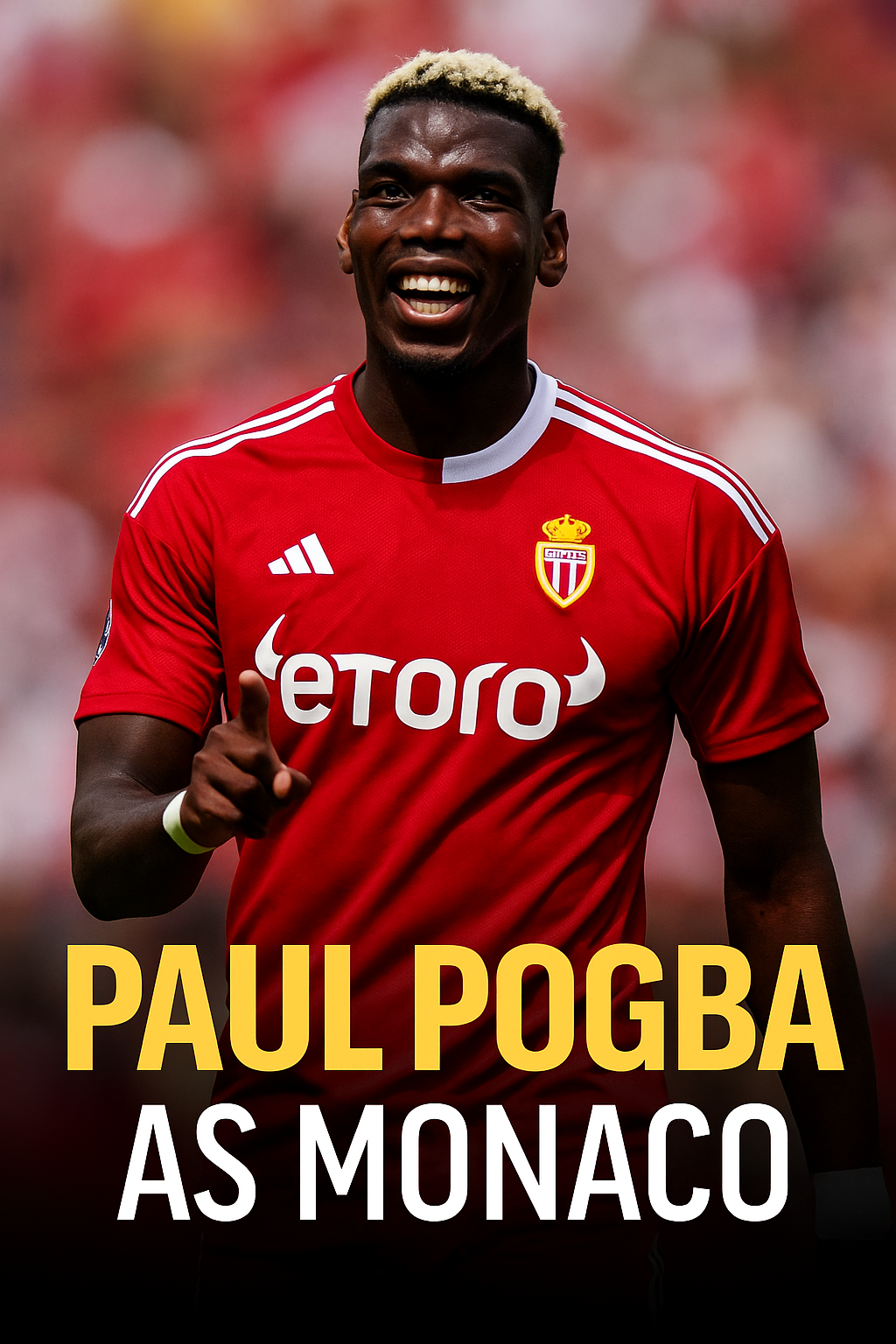 ๐ด Paul Pogba Resmi Gabung AS Monaco: Reuni dengan Ligue 1